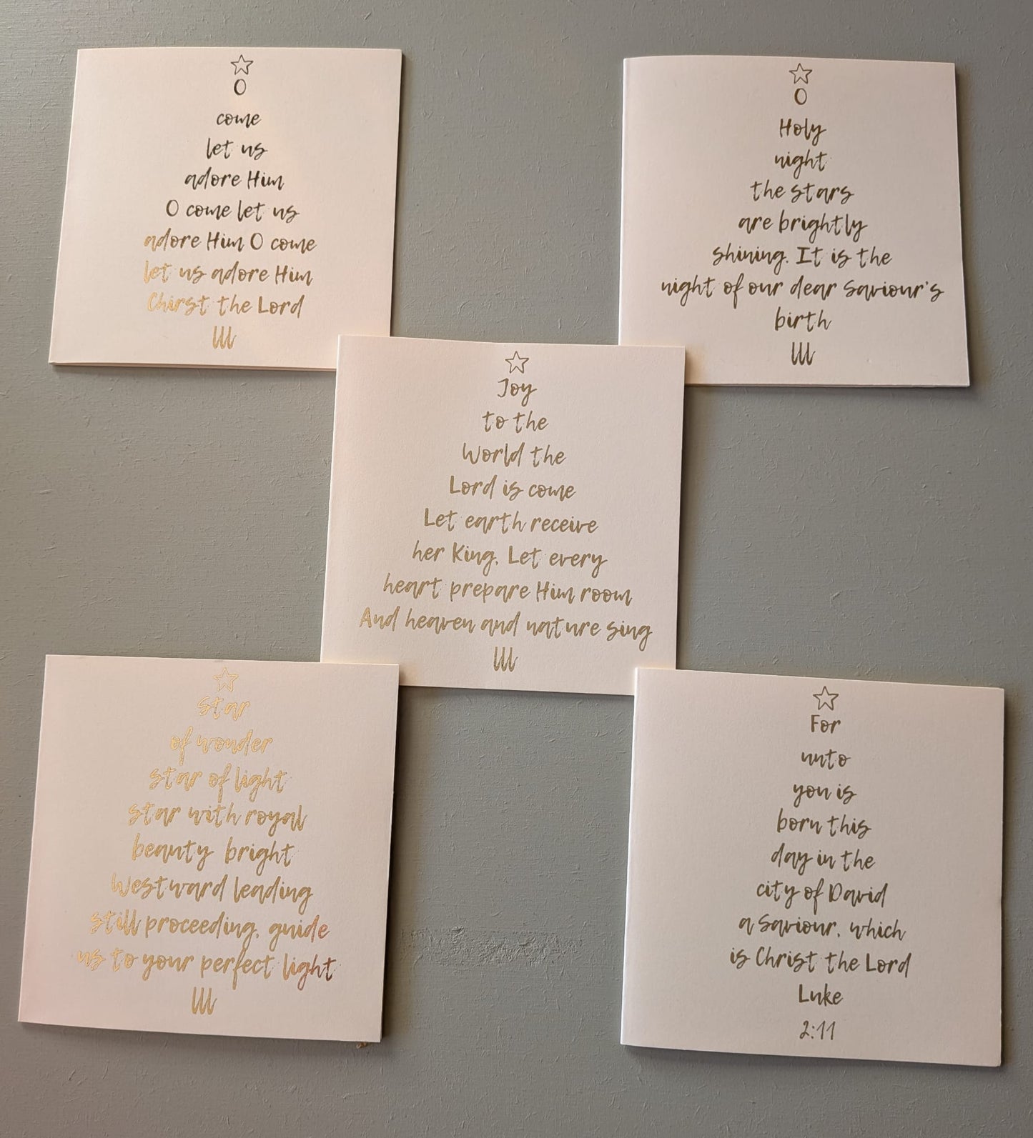 Christmas Cards 2025 Edition