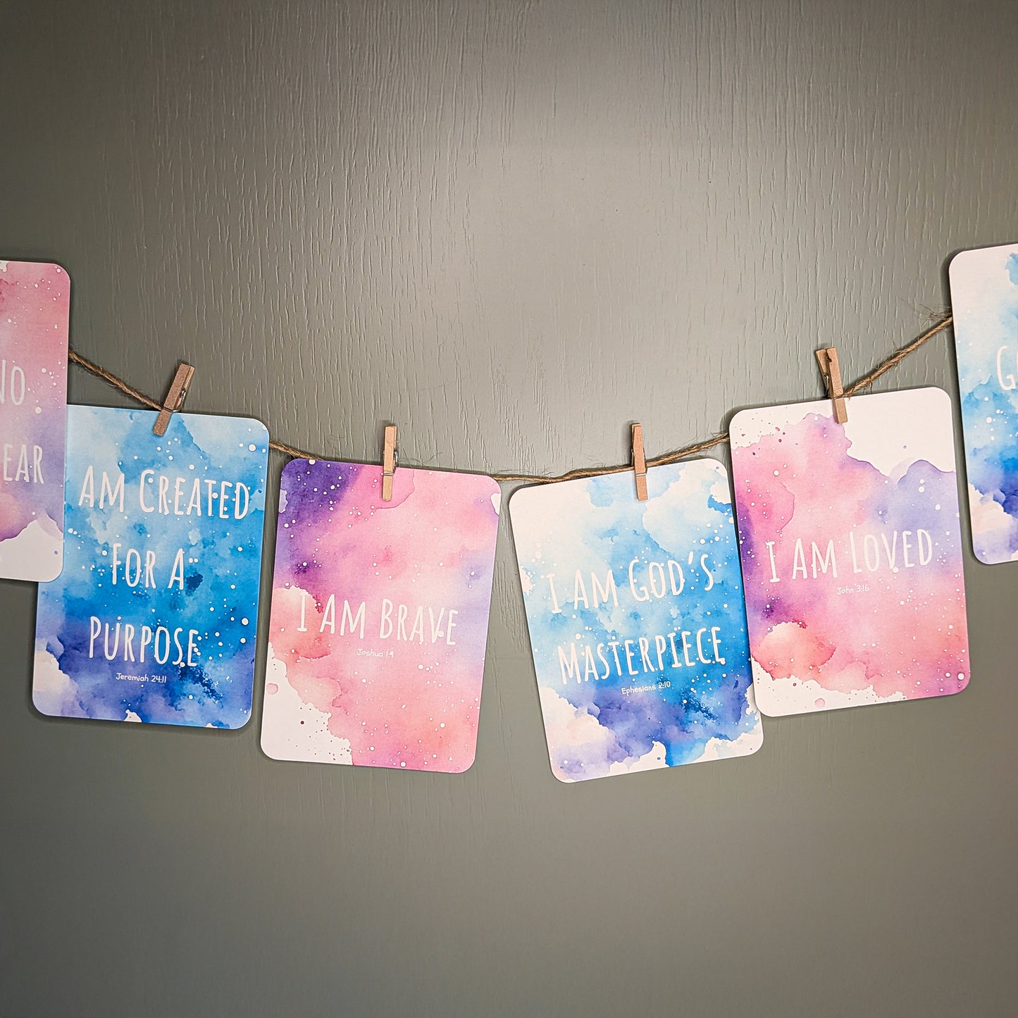 Gods Promises Card Set