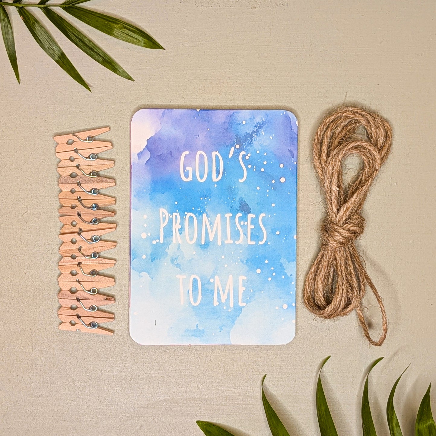 Gods Promises Card Set
